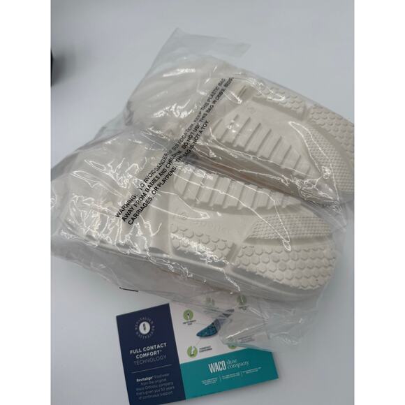 Spenco™ Fusion Butterfly Orthotic Support Sandal Women's size 9 White Coral - Picture 8 of 8